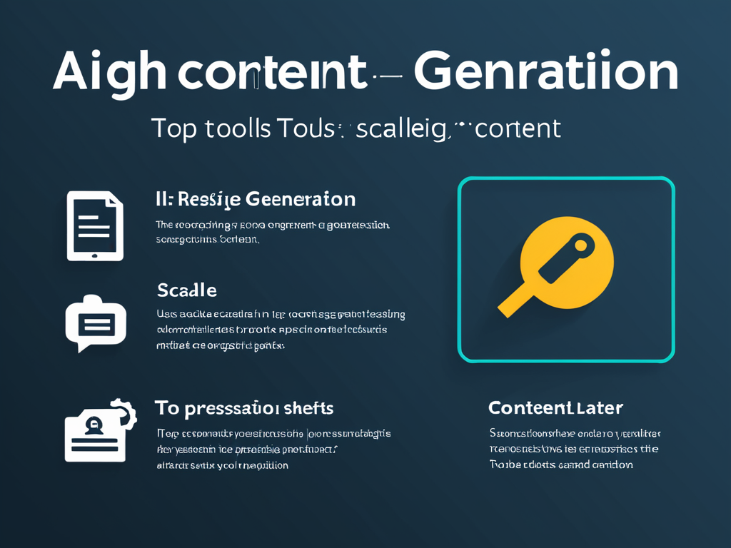 Featured image for blog post: AI Content Generation: Top 5 Tools for Scaling Content