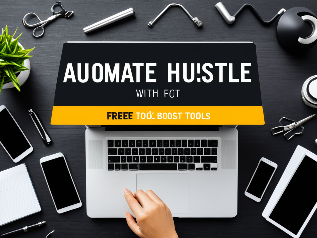 Featured image for blog post: Automate Your Side Hustle with Free Tools and Boost Effic...