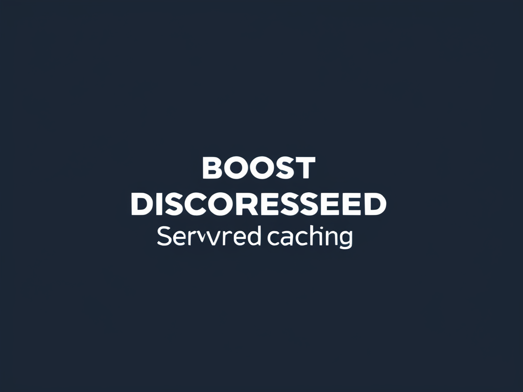 Featured image for blog post: Boost Your Discord Server Speed with Caching & Compression
