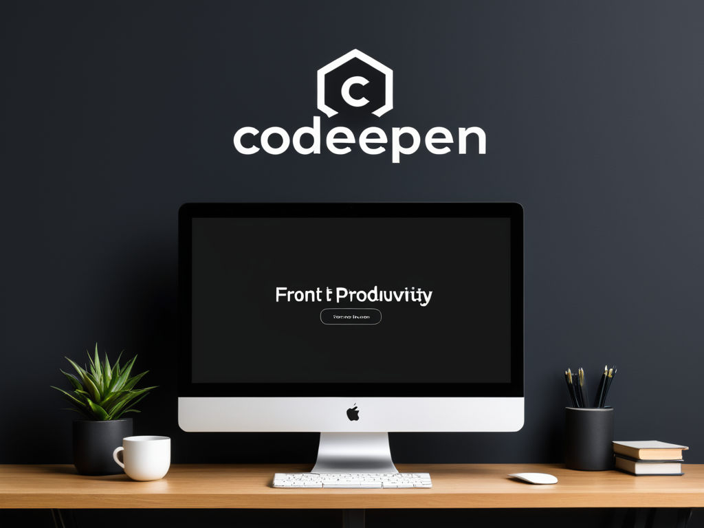 Featured image for blog post: Boosting Front-End Productivity with CodePen