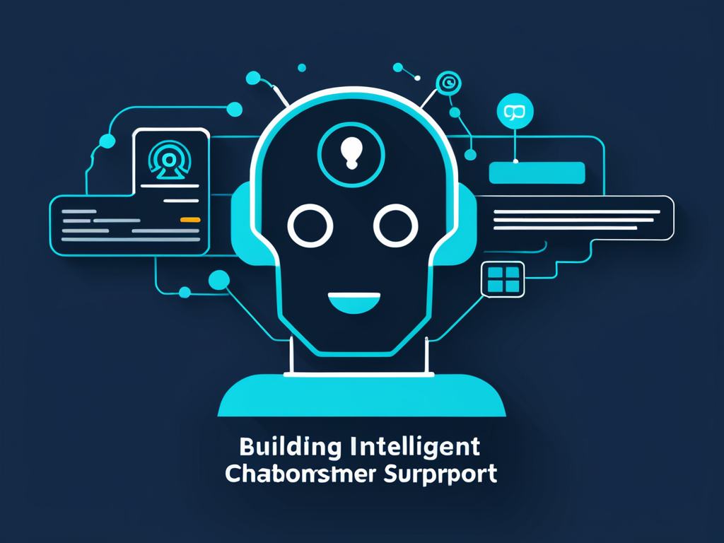 Featured image for blog post: Building Intelligent Chatbots for Customer Support: A Step-by-Step Guide to 2025