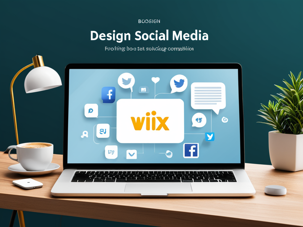Featured image for blog post: Design Social Media Graphics Like a Pro with Wix