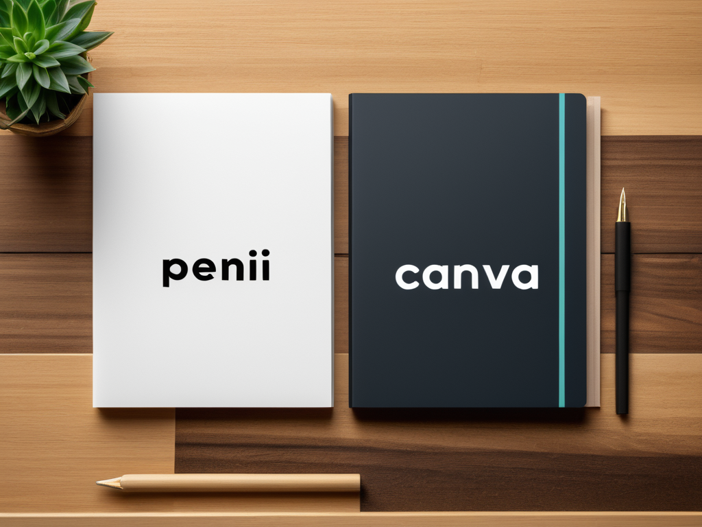 Featured image for blog post: Penji vs. Canva: A Comparison of Design Tools