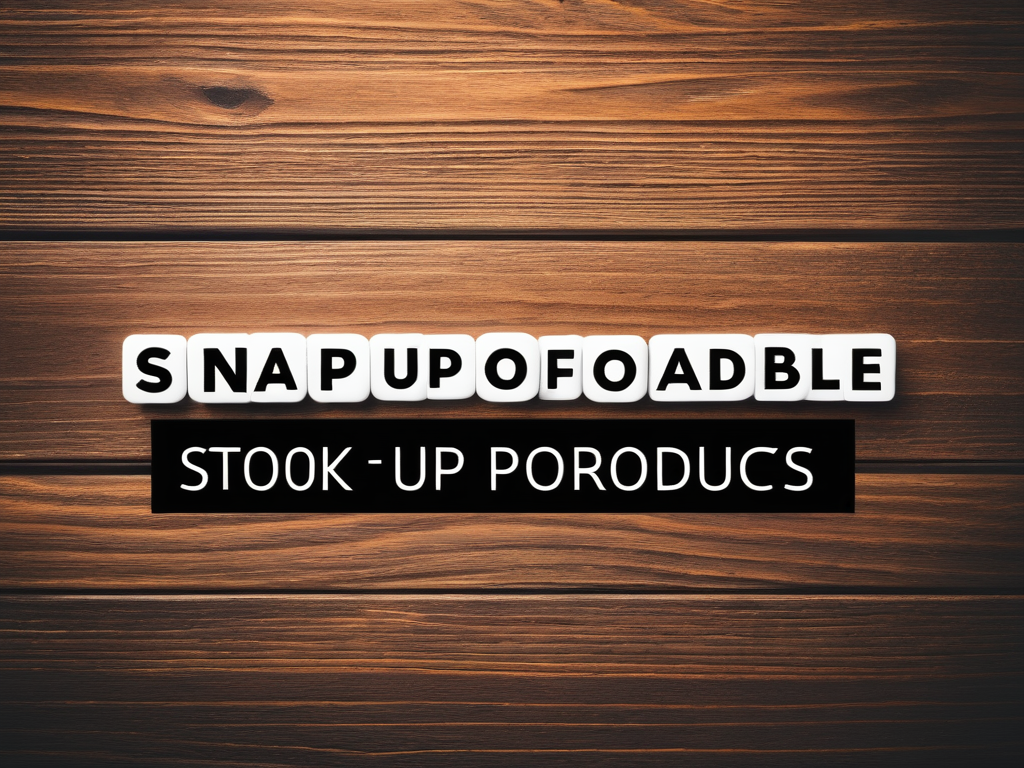 Featured image for blog post: Snap Up Affordable Stock Photos for Your Products