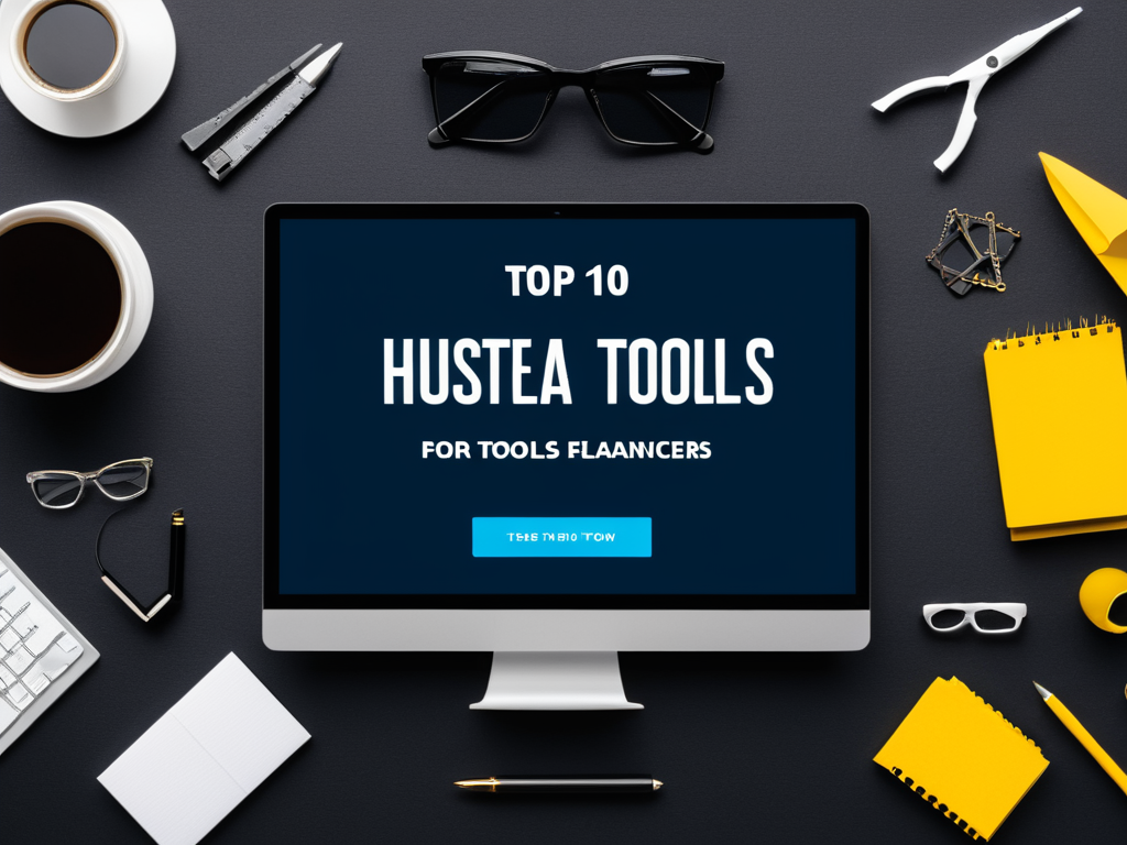 Featured image for blog post: Top 10 Free AI Tools for Hustlers and Freelancers in 2025