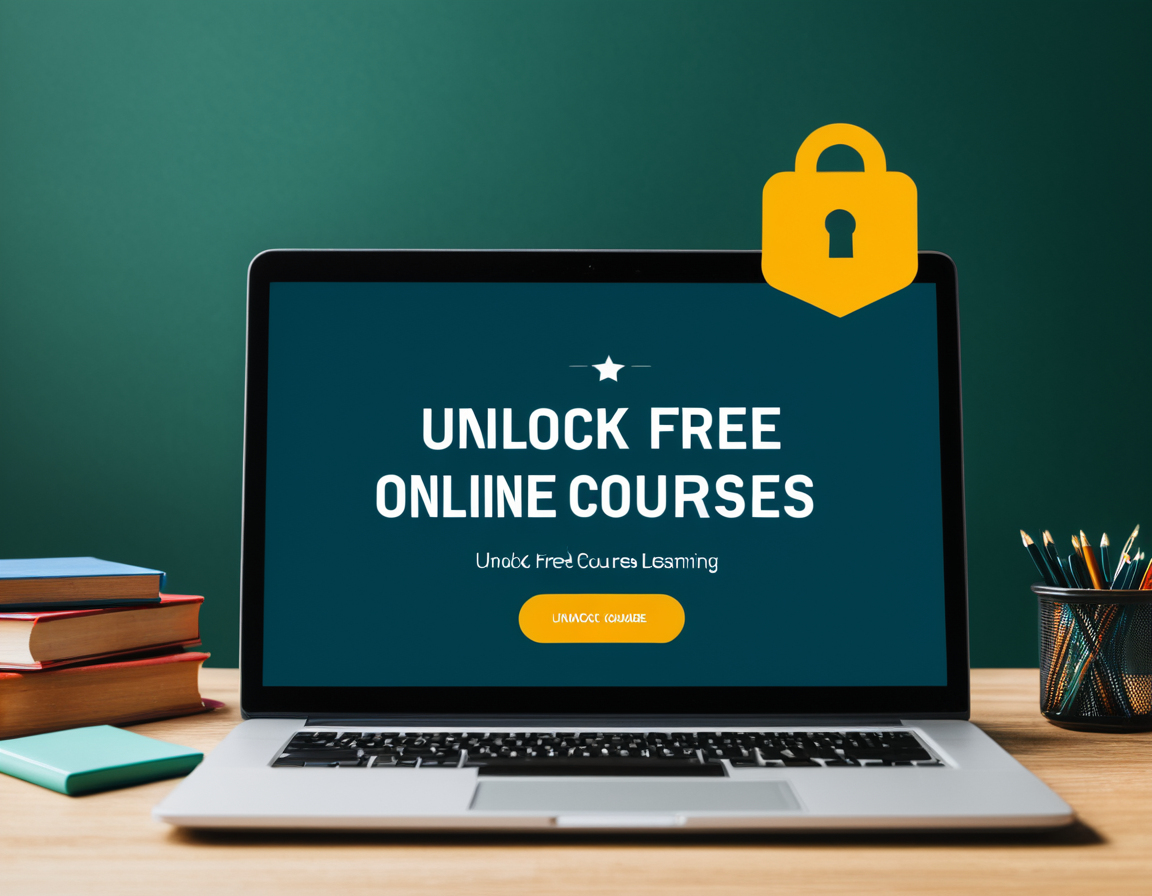 Featured image for blog post: Unlock Free Online Courses | 100% Distance Learning