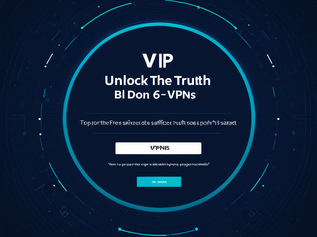 Featured image for blog post: Unlock the Truth: Top 6 Free VPNs That Don't Sacrifice Se...