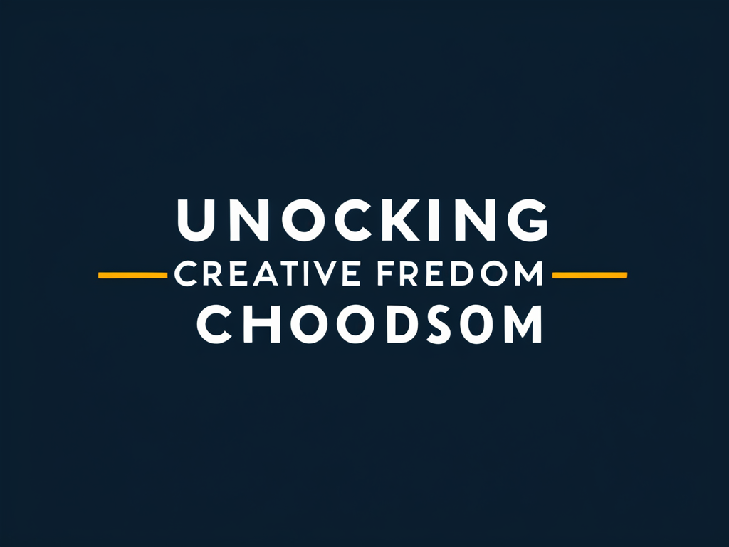 Featured image for blog post: Unlocking Creative Freedom: The Ultimate Guide to Choosin...