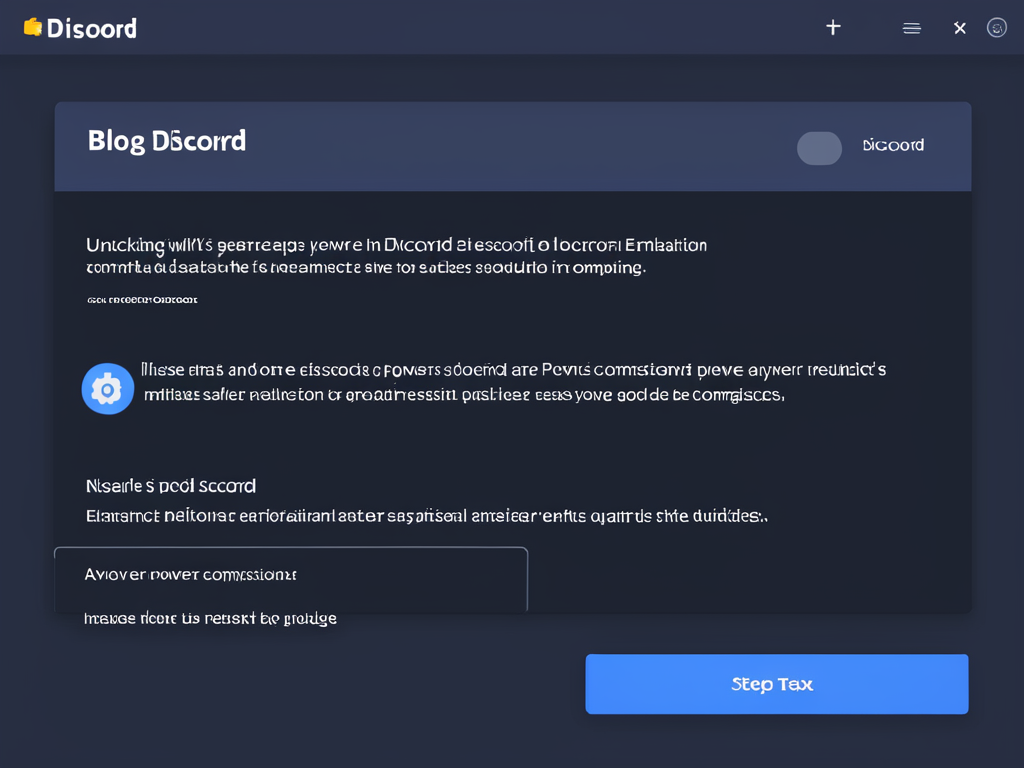 Featured image for blog post: Unlocking Discord's Power: A Step-by-Step Guide to Enhanc...