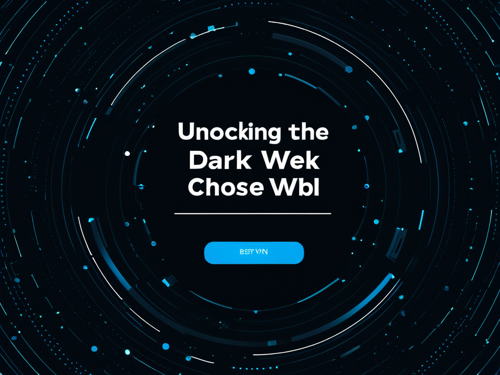 Featured image for blog post: Unlocking the Dark Web: Choosing the Best VPN for Secure ...